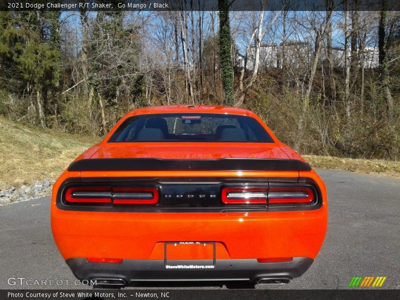 Go Mango / Black 2021 Dodge Challenger R/T Shaker