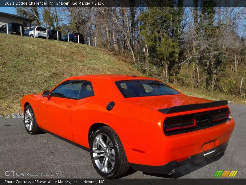 Go Mango / Black 2021 Dodge Challenger R/T Shaker