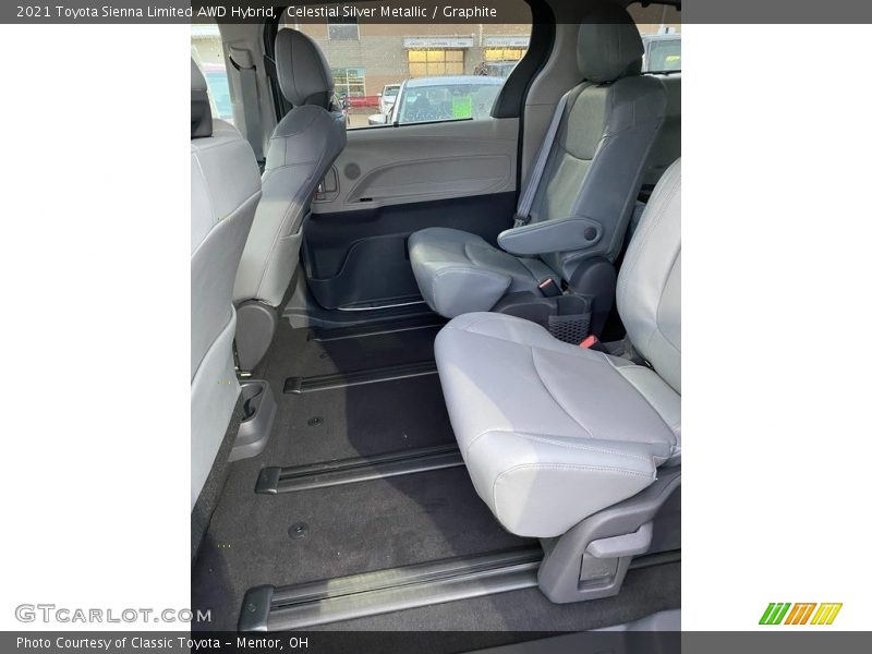 Celestial Silver Metallic / Graphite 2021 Toyota Sienna Limited AWD Hybrid