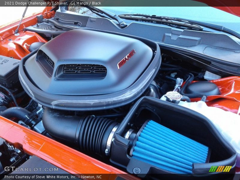  2021 Challenger R/T Shaker Engine - 5.7 Liter HEMI OHV-16 Valve VVT MDS V8