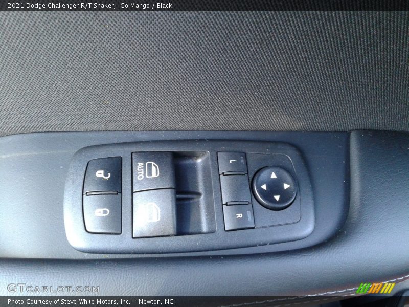 Go Mango / Black 2021 Dodge Challenger R/T Shaker