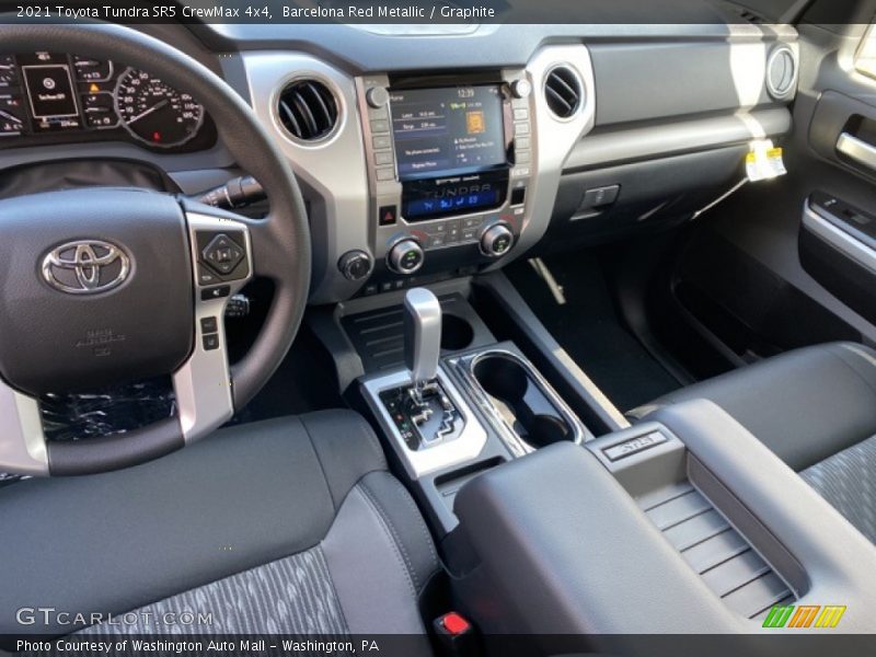 Barcelona Red Metallic / Graphite 2021 Toyota Tundra SR5 CrewMax 4x4