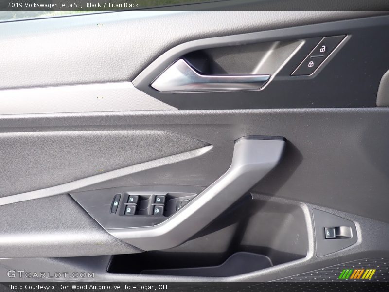 Black / Titan Black 2019 Volkswagen Jetta SE