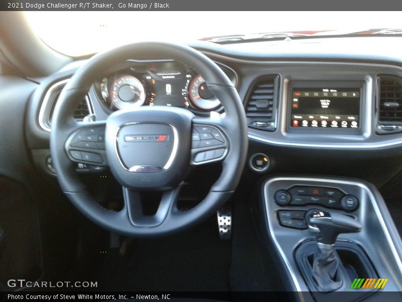 Go Mango / Black 2021 Dodge Challenger R/T Shaker