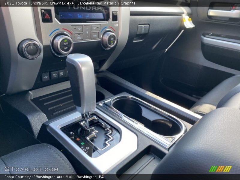 Barcelona Red Metallic / Graphite 2021 Toyota Tundra SR5 CrewMax 4x4