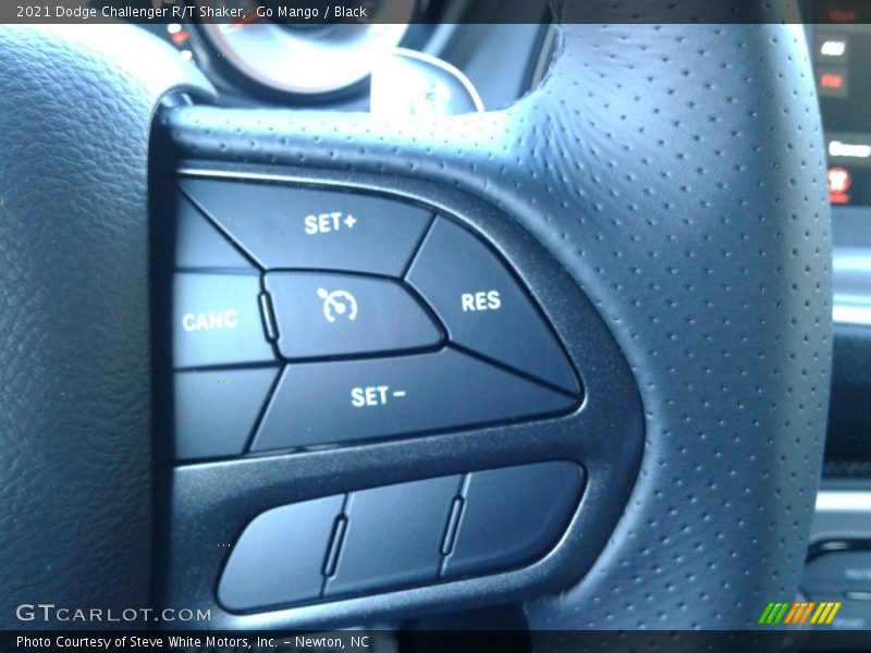  2021 Challenger R/T Shaker Steering Wheel