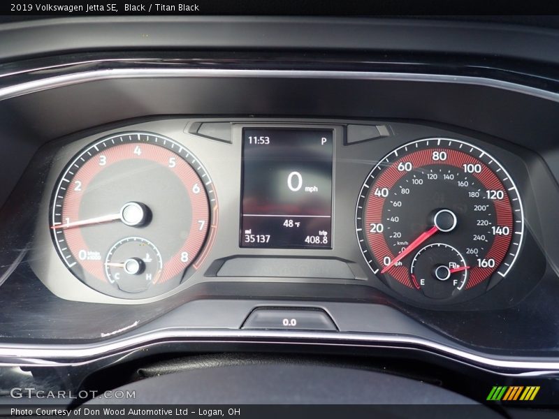 Black / Titan Black 2019 Volkswagen Jetta SE