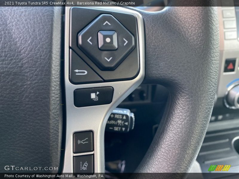Barcelona Red Metallic / Graphite 2021 Toyota Tundra SR5 CrewMax 4x4