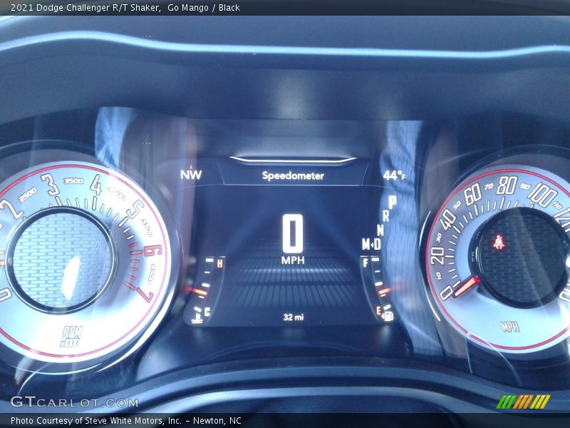  2021 Challenger R/T Shaker R/T Shaker Gauges