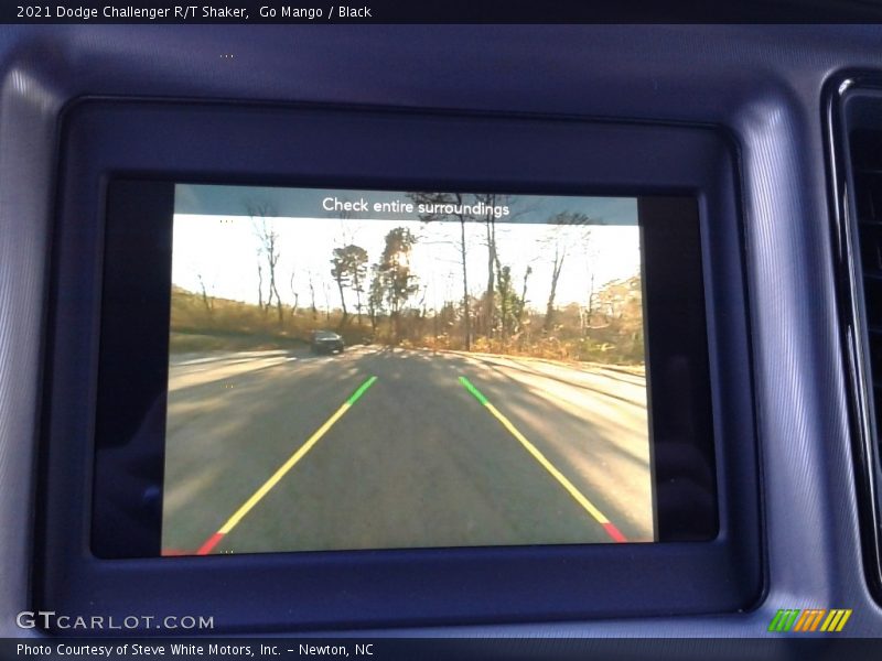 Go Mango / Black 2021 Dodge Challenger R/T Shaker