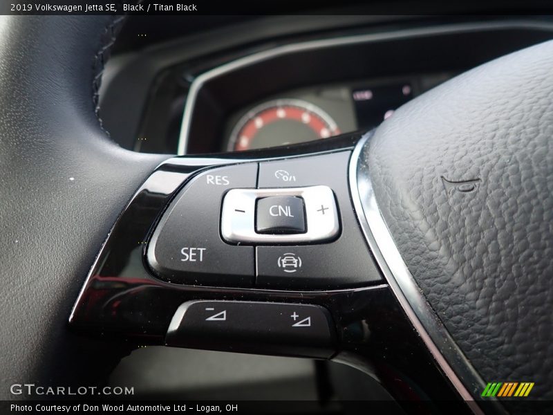 Black / Titan Black 2019 Volkswagen Jetta SE