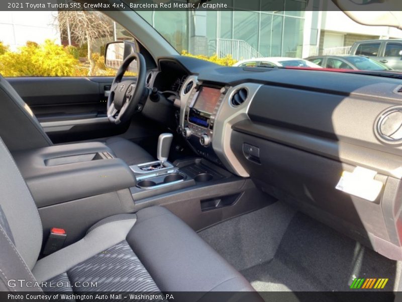 Barcelona Red Metallic / Graphite 2021 Toyota Tundra SR5 CrewMax 4x4