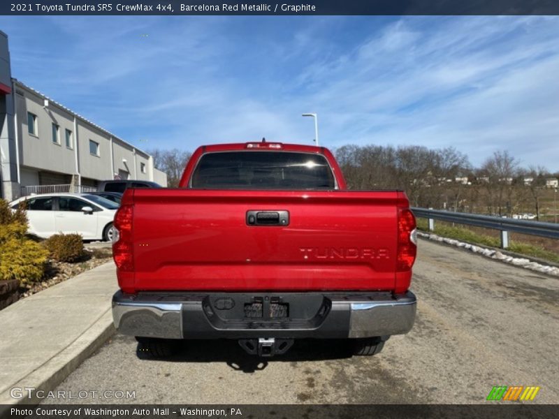 Barcelona Red Metallic / Graphite 2021 Toyota Tundra SR5 CrewMax 4x4