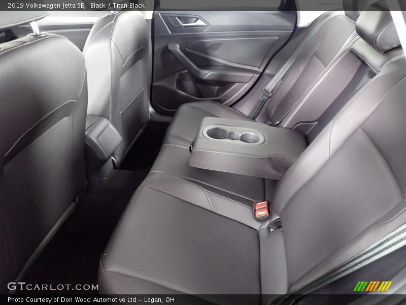 Black / Titan Black 2019 Volkswagen Jetta SE