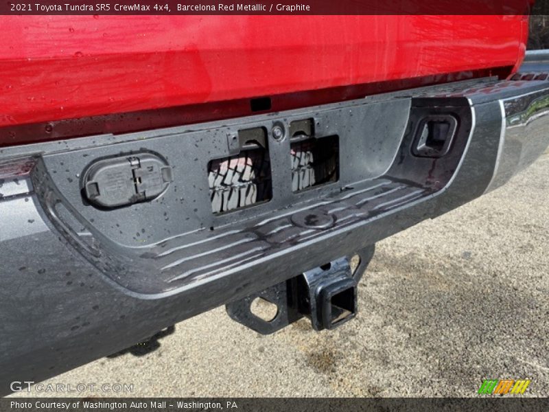 Barcelona Red Metallic / Graphite 2021 Toyota Tundra SR5 CrewMax 4x4