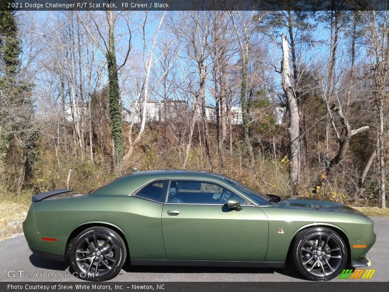  2021 Challenger R/T Scat Pack F8 Green