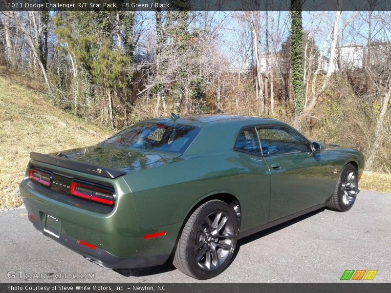 F8 Green / Black 2021 Dodge Challenger R/T Scat Pack