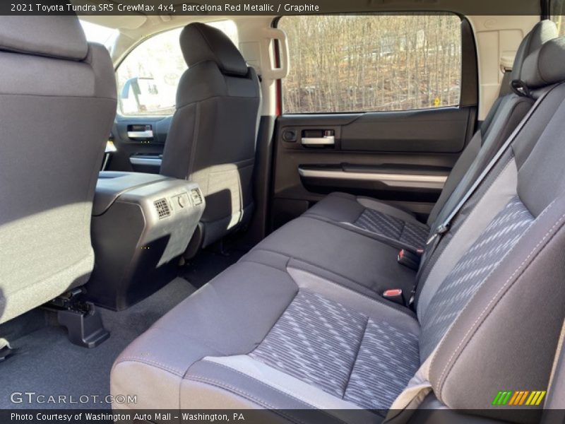 Barcelona Red Metallic / Graphite 2021 Toyota Tundra SR5 CrewMax 4x4