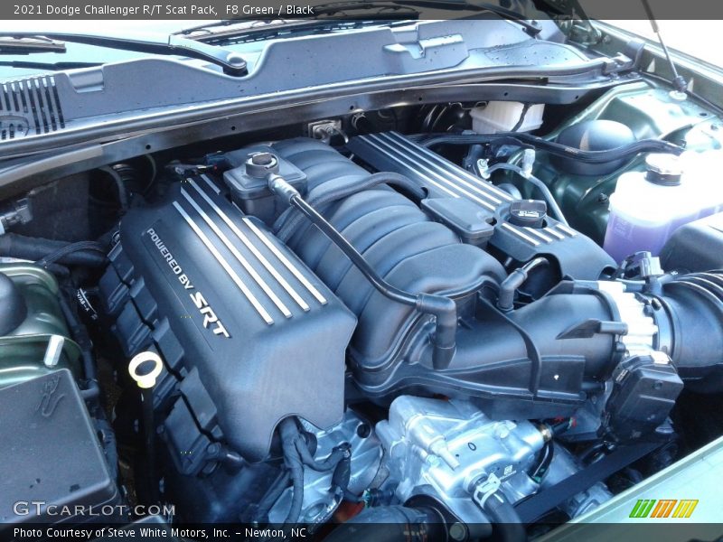  2021 Challenger R/T Scat Pack Engine - 392 SRT 6.4 Liter HEMI OHV-16 Valve VVT MDS V8