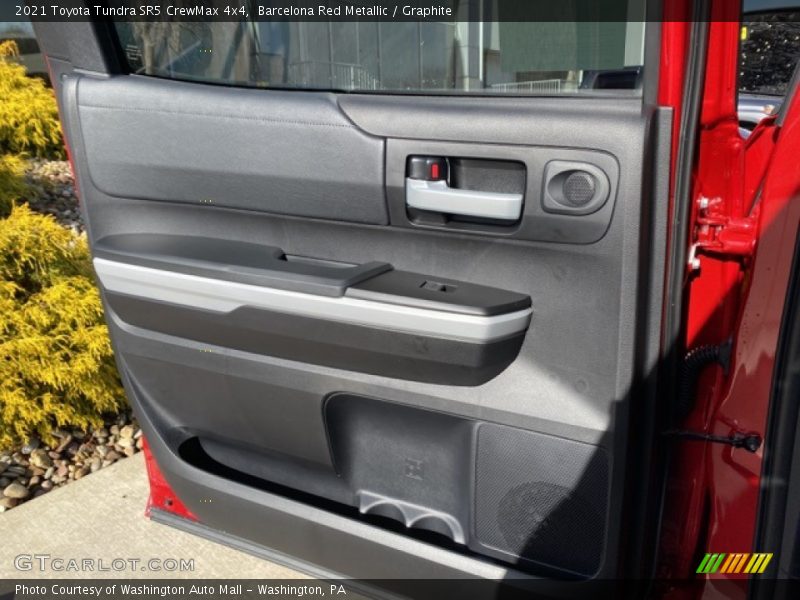 Barcelona Red Metallic / Graphite 2021 Toyota Tundra SR5 CrewMax 4x4