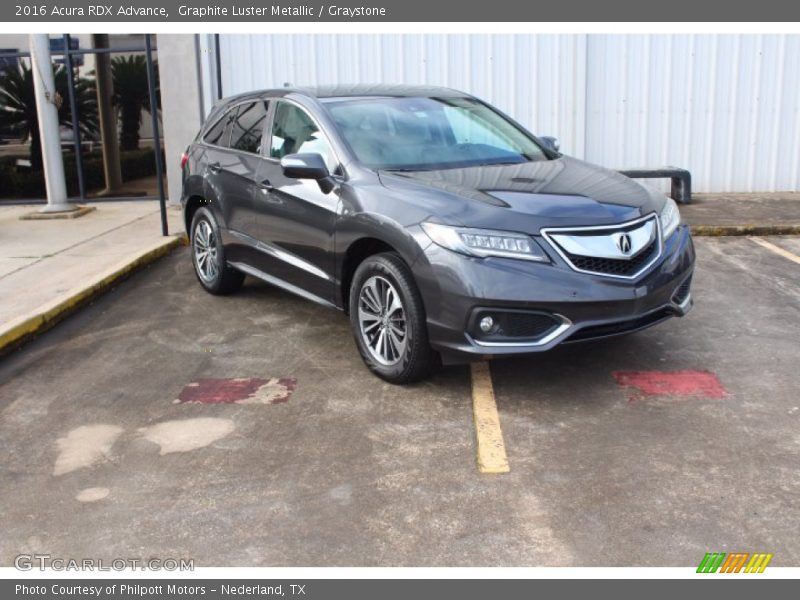 Front 3/4 View of 2016 RDX Advance
