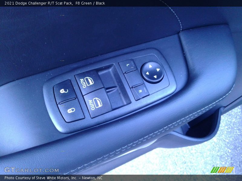 F8 Green / Black 2021 Dodge Challenger R/T Scat Pack
