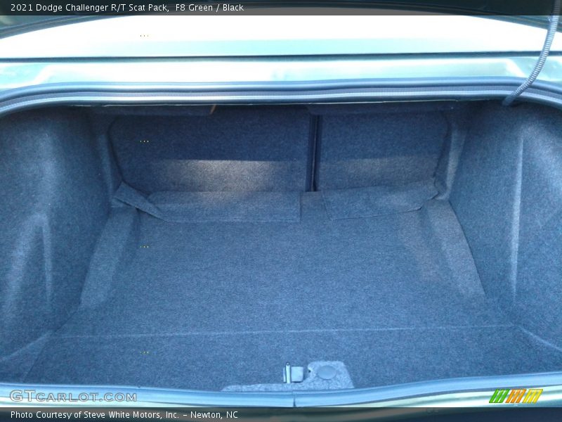 F8 Green / Black 2021 Dodge Challenger R/T Scat Pack