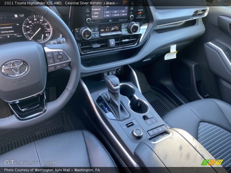 Celestial Silver Metallic / Black 2021 Toyota Highlander XSE AWD