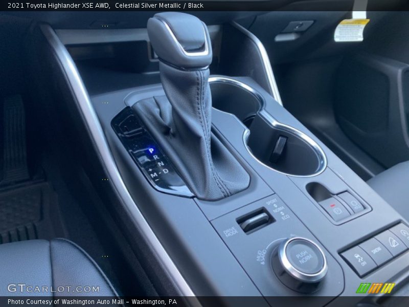Celestial Silver Metallic / Black 2021 Toyota Highlander XSE AWD