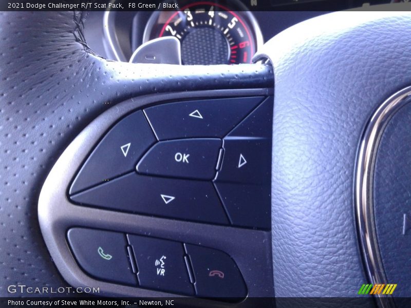F8 Green / Black 2021 Dodge Challenger R/T Scat Pack