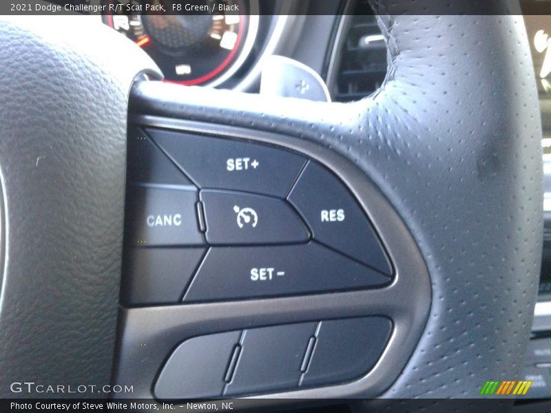F8 Green / Black 2021 Dodge Challenger R/T Scat Pack