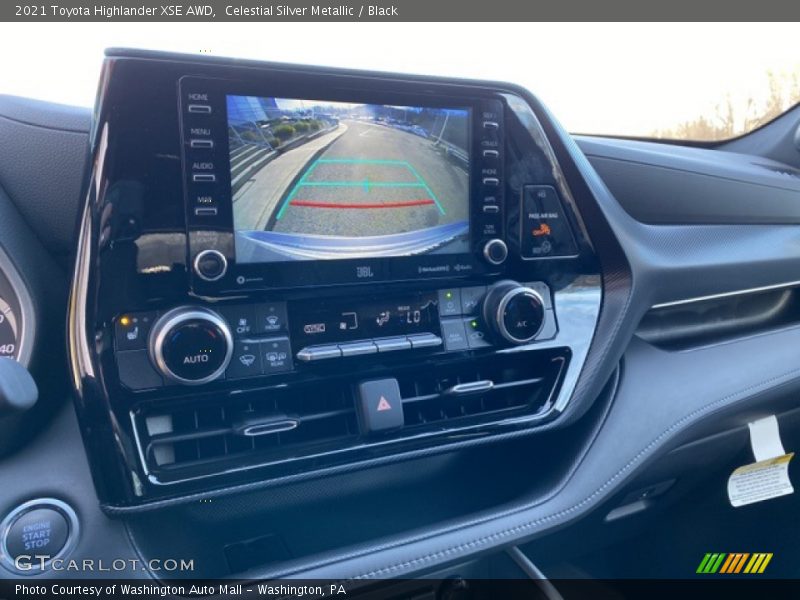 Celestial Silver Metallic / Black 2021 Toyota Highlander XSE AWD