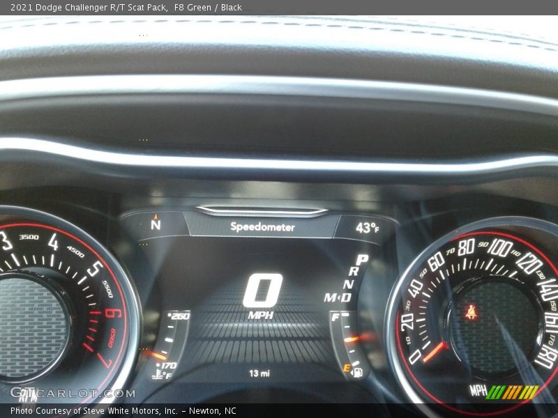 F8 Green / Black 2021 Dodge Challenger R/T Scat Pack