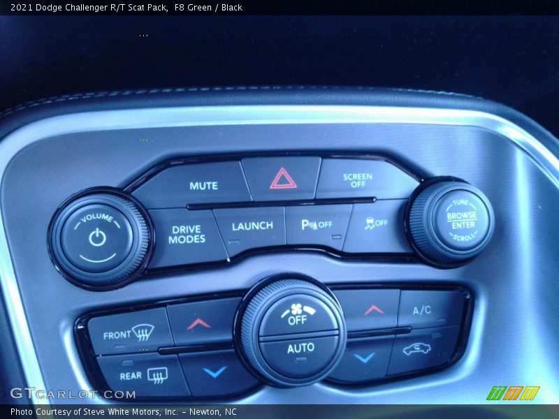 F8 Green / Black 2021 Dodge Challenger R/T Scat Pack