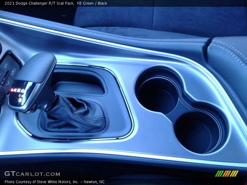 F8 Green / Black 2021 Dodge Challenger R/T Scat Pack