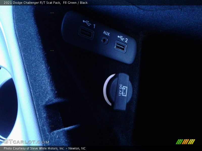 F8 Green / Black 2021 Dodge Challenger R/T Scat Pack