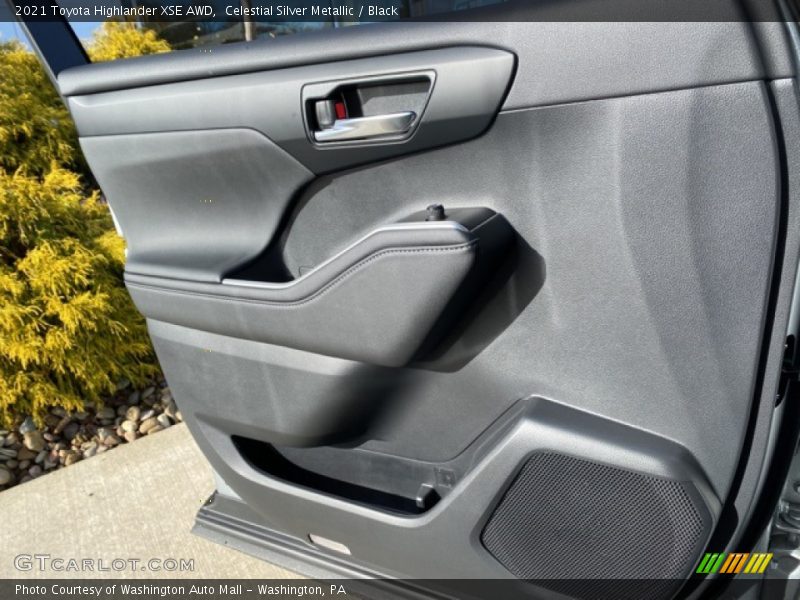 Celestial Silver Metallic / Black 2021 Toyota Highlander XSE AWD