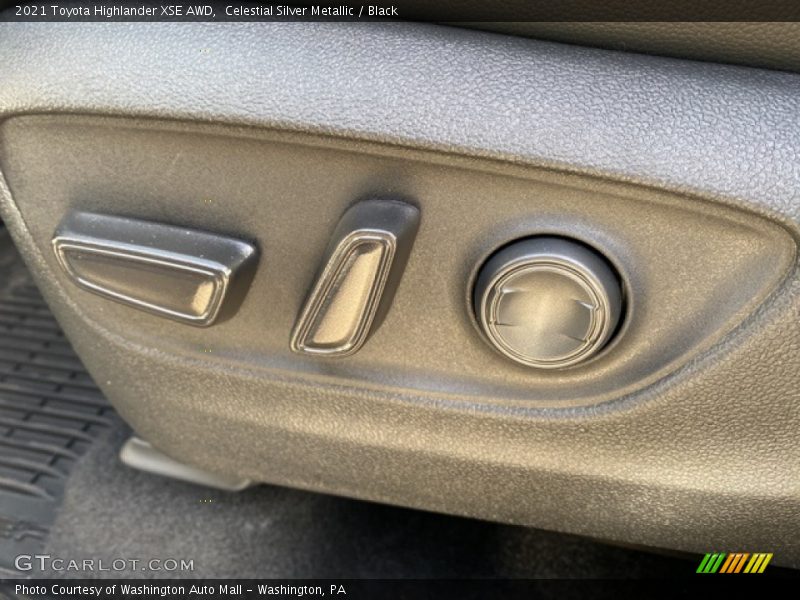 Celestial Silver Metallic / Black 2021 Toyota Highlander XSE AWD