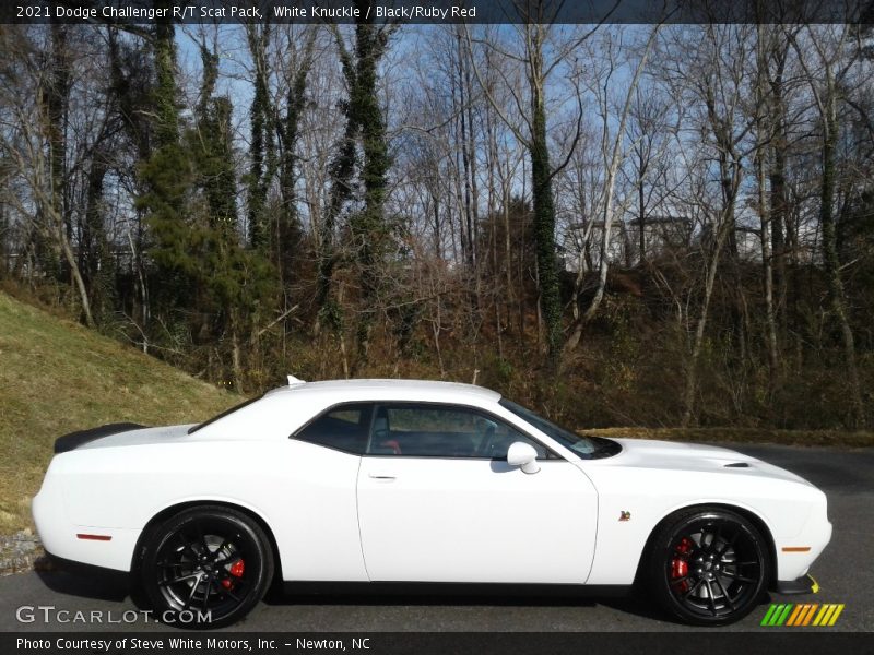  2021 Challenger R/T Scat Pack White Knuckle