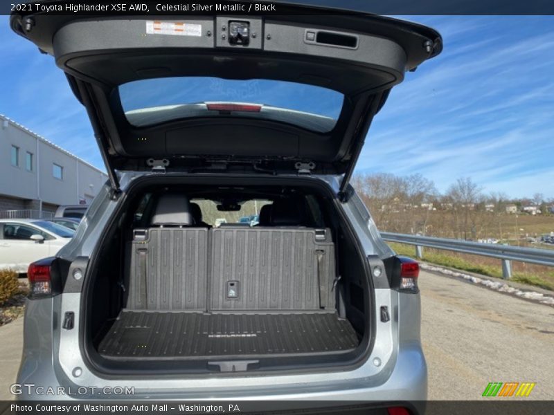 Celestial Silver Metallic / Black 2021 Toyota Highlander XSE AWD