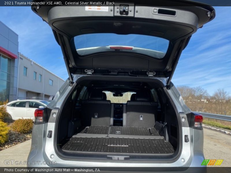 Celestial Silver Metallic / Black 2021 Toyota Highlander XSE AWD