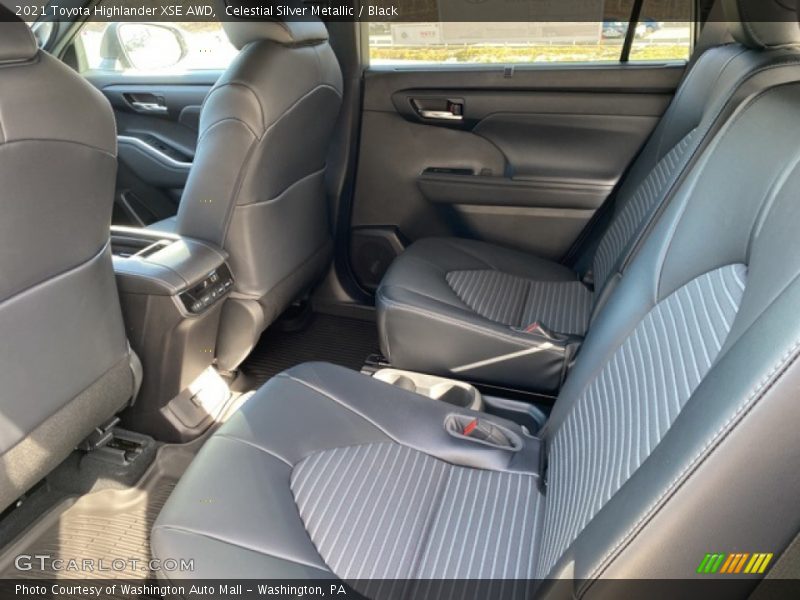 Celestial Silver Metallic / Black 2021 Toyota Highlander XSE AWD