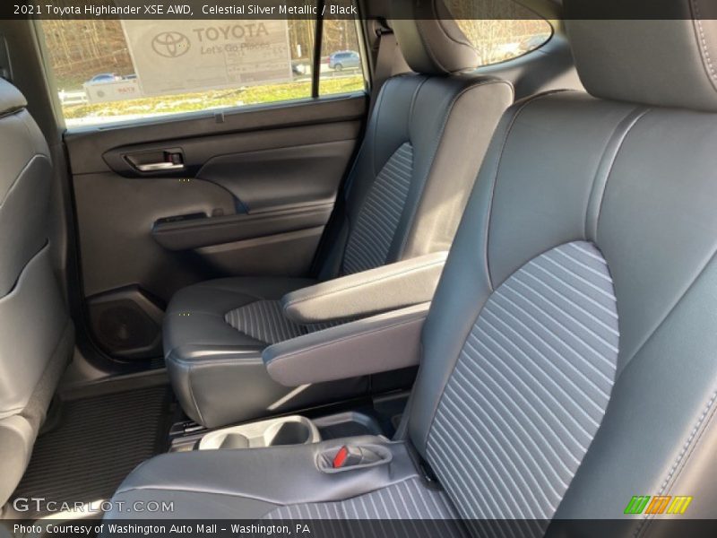 Celestial Silver Metallic / Black 2021 Toyota Highlander XSE AWD