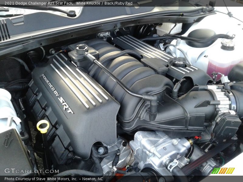  2021 Challenger R/T Scat Pack Engine - 392 SRT 6.4 Liter HEMI OHV-16 Valve VVT MDS V8