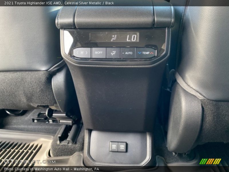 Celestial Silver Metallic / Black 2021 Toyota Highlander XSE AWD