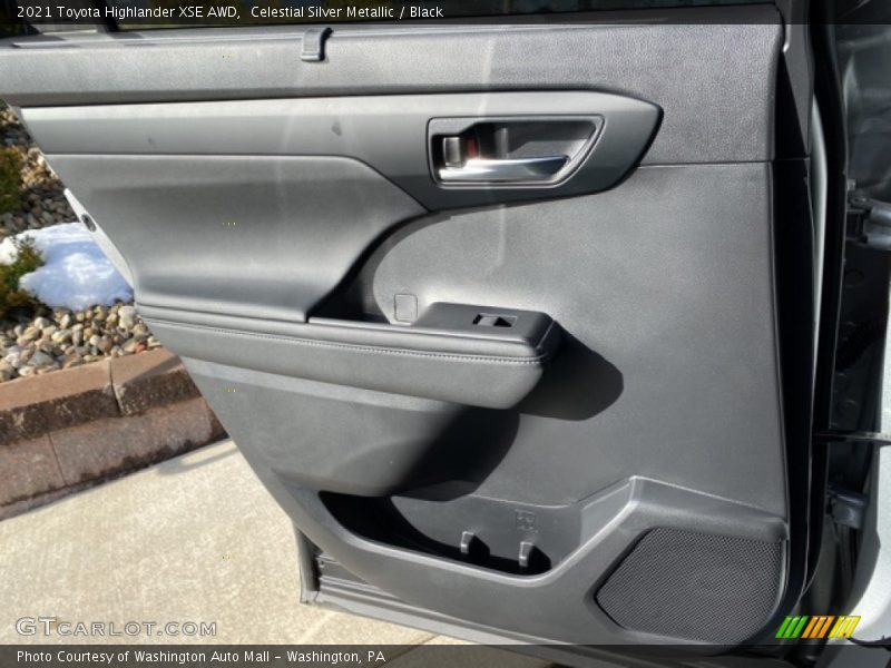 Celestial Silver Metallic / Black 2021 Toyota Highlander XSE AWD