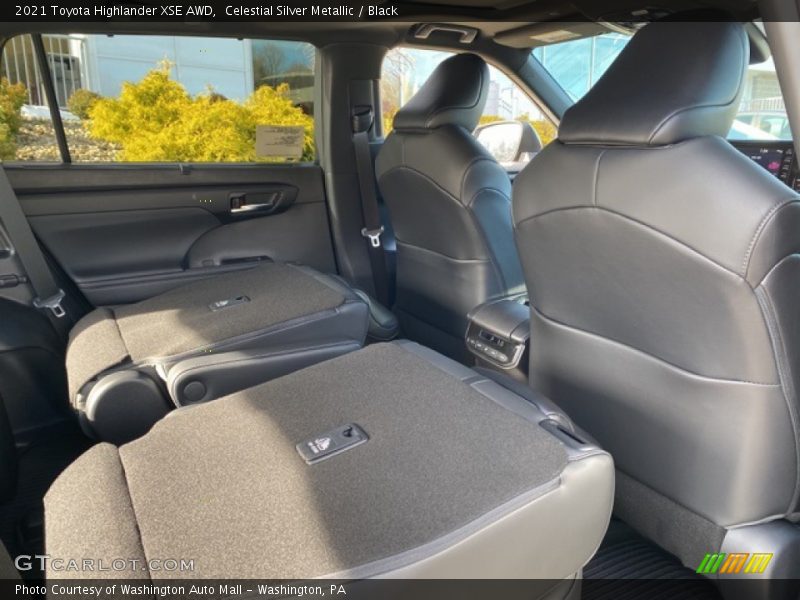Celestial Silver Metallic / Black 2021 Toyota Highlander XSE AWD