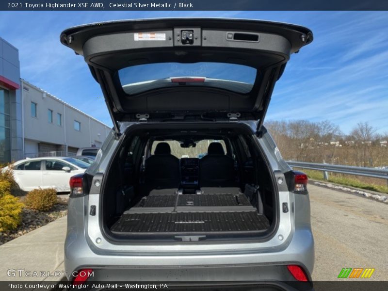 Celestial Silver Metallic / Black 2021 Toyota Highlander XSE AWD