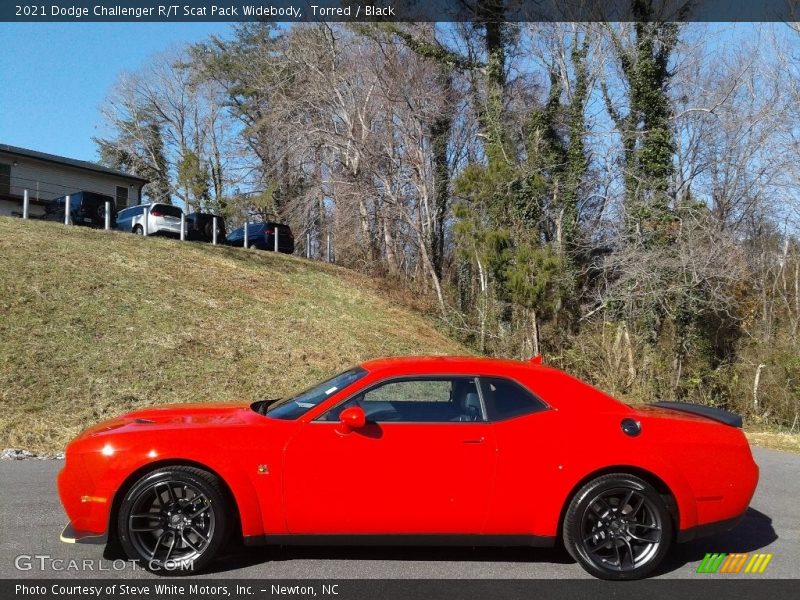  2021 Challenger R/T Scat Pack Widebody Torred