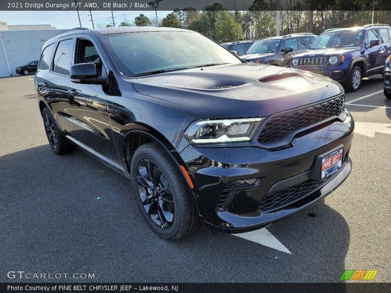 DB Black / Black 2021 Dodge Durango R/T AWD